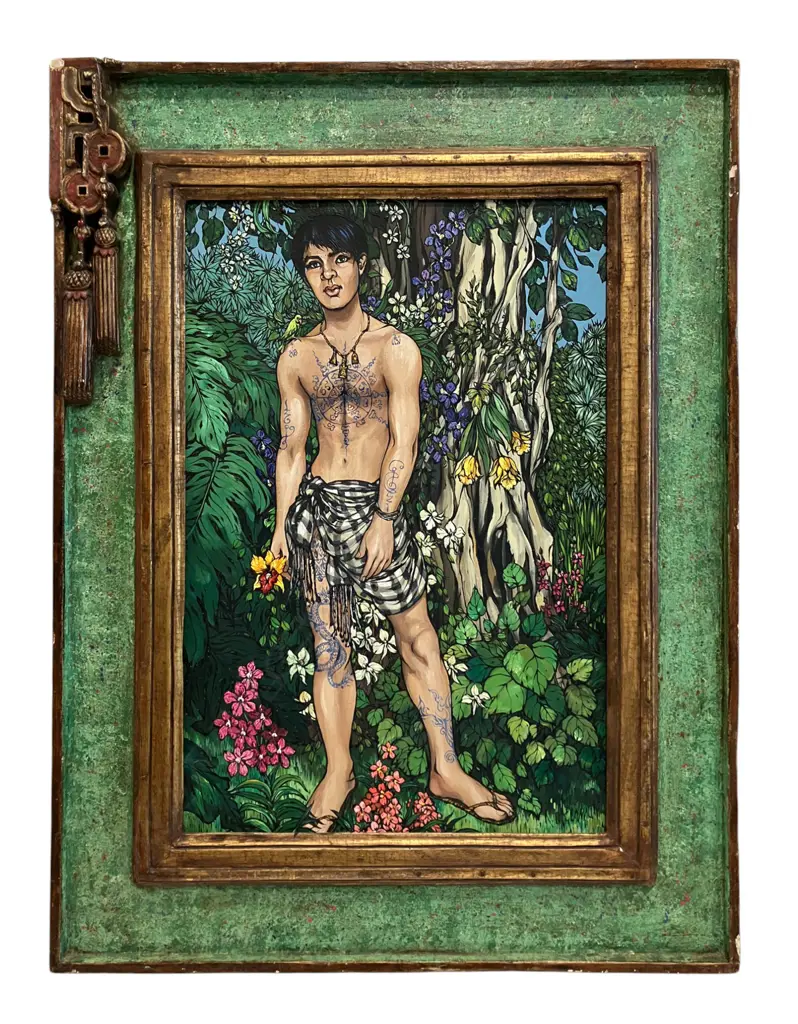 Keith Ingermann (1929-2012) ‘Tattooed boy', Image 1++